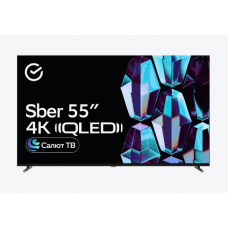 Телевизор SBER SDX 55UQ5234 (Салют)